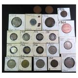 Foreign Coin Collection, Estate Find