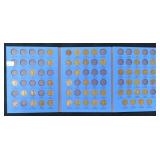 Partial Lincoln Cent Album Date Range 1910-1940