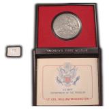 Lt. Col. William Washington Medal