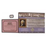 1964 Washington Silver Quarter Display, $13.62