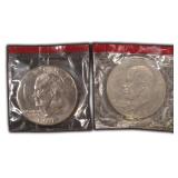 1973 and 1977 IKE Dollars