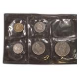 1980 Switzerland Mint Set