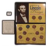 Complete Lincoln Penny Design Collection