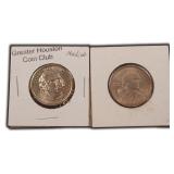 Sacagawea and Madison $1 Coins