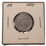 1937 Buffalo Nickel