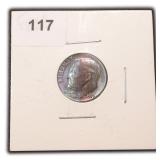 Toned 1976 Roosevelt Dime