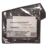 Littleton Native American Dollar Set of 2, UNC60