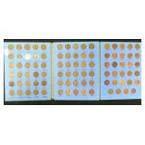 Complete Lincoln Head Cent Album, 1941-1986