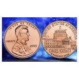 LP4 2009 P&D Lincoln Presidency One Cents, 2 Rolls