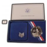 SILVER 1986 Liberty Silver Dollar