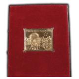 IKE Gold Foil Stamp