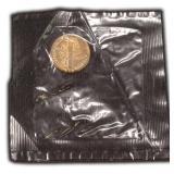 Gold Plated 1944 Silver Mercury Dime