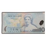 $10 New Zealand Bank Note