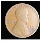 1911-D Lincoln Cent