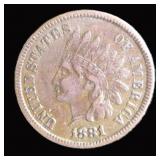 1881 Indian Head Cent (Nice)