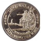 Lewis & Clark 2003 Liberia $5