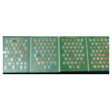 Partial Lincoln Cent Album, Date Range 1909-1971