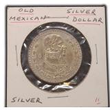 Silver 1957 Un Peso