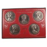 1979 Isle of Man Tynwald Millennium Set