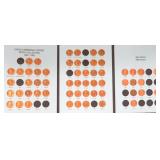 Partial Lincoln Cent Album, Date Range 1959-1999