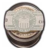 Twelve (12) Presidential Dollars, UNC