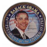 Obama Enhanced Half Dollar