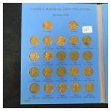 Complete Lincoln Head Cent Album, 1959-1986