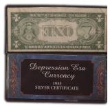 1935 $1 Silver Certificate