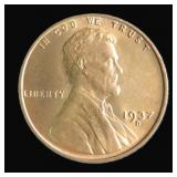 1937-D Lincoln Cent