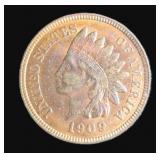 1909 Indian Head Cent
