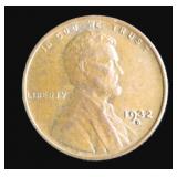 1932-D Lincoln Wheat Cent