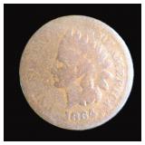 1864 Indian Head Cent