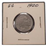 1920 Buffalo Nickel