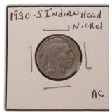 1930-S Buffalo Nickel