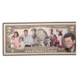 Kennedy Colorized $2 FRN