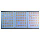 Near Complete Lincoln Cent Album, Missing One