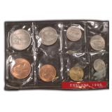1966 England Mint Set