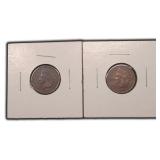 1907 Indian Head Cents