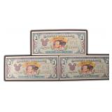 1993 Disney Dollars