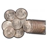 Seventeen (17) 1998-P Kennedy Half Dollars