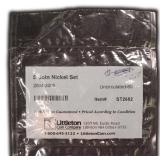 Five Coin Nickel Set, 2004-2006. Littleton