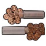 ONE HUNDRED (100) Mixed Date Lincoln Cents