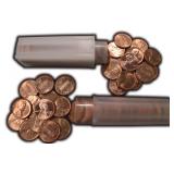 ONE HUNDRED (100) Mixed Date Lincoln Cents