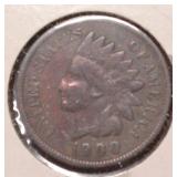 1900 Indian Head Cent