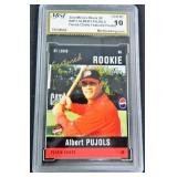 Alber Pujols Minor League Peoria Chiefs MGS 10