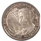 W. Bush 43 Liberia 2001 $10 Coin