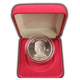 One Troy Ounce .999 Fine Silver Terry Labonte