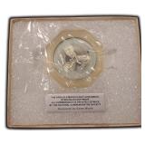 Sterling Silver Proof Apollo 8 Moon Flight Medal