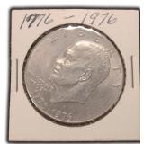 1976 Bicentennial IKE Dollar