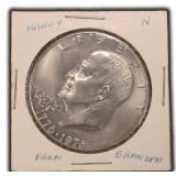 1976 Bicentennial IKE Dollar